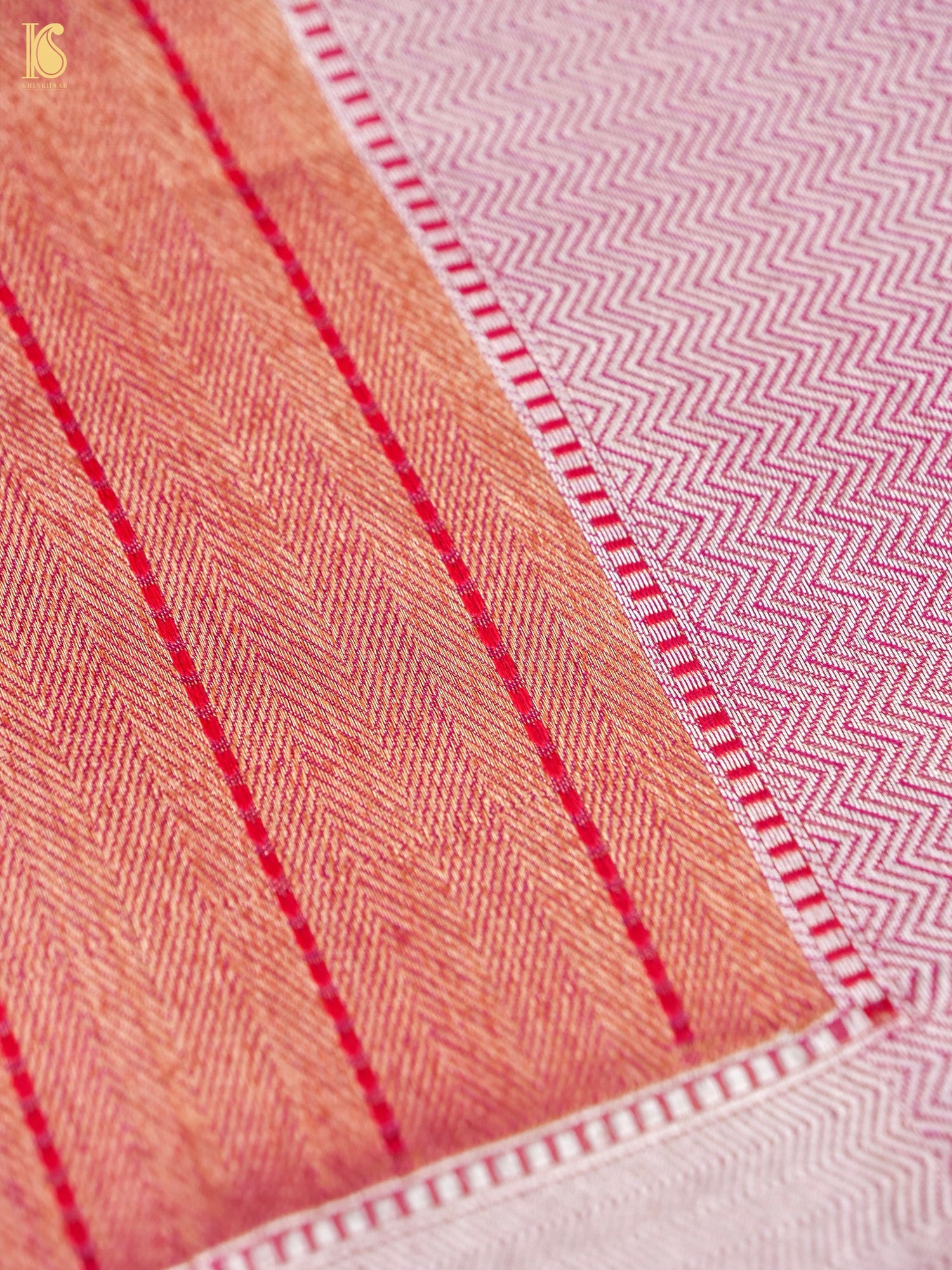 Handloom Banarasi Tissue Silk Saree
