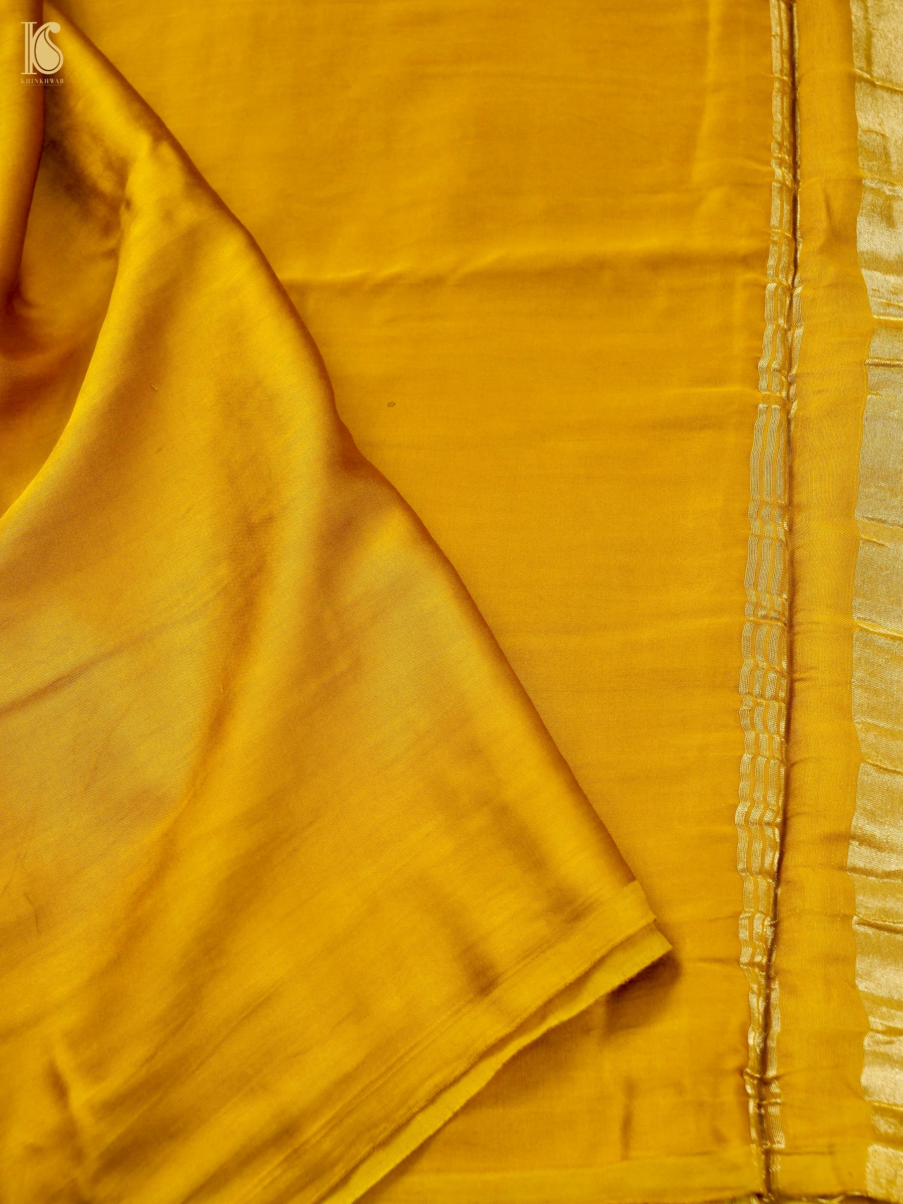Pure Mashru Silk Hand Block Ajrakh Suit Fabric