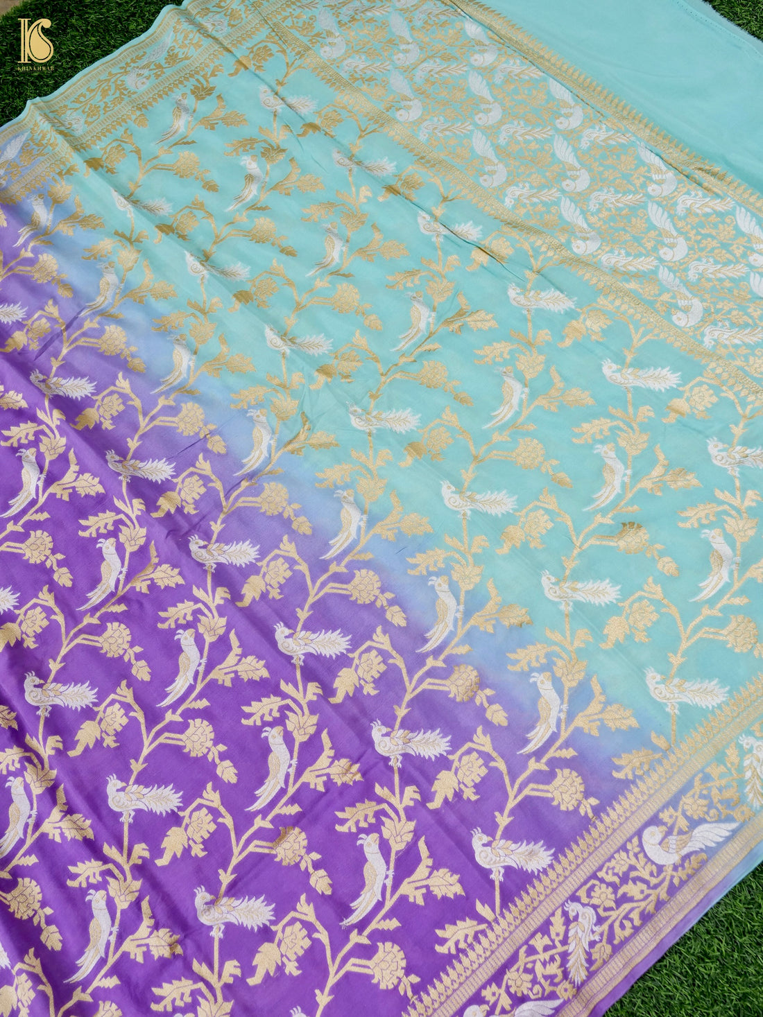 Banarasi Georgette Birds Dupatta