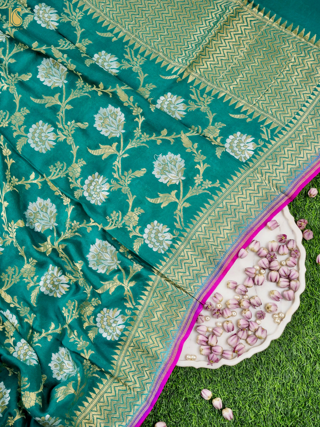 Georgette Banarasi Jaal Dupatta