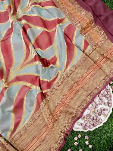 Georgette Handloom Banarasi Dupatta