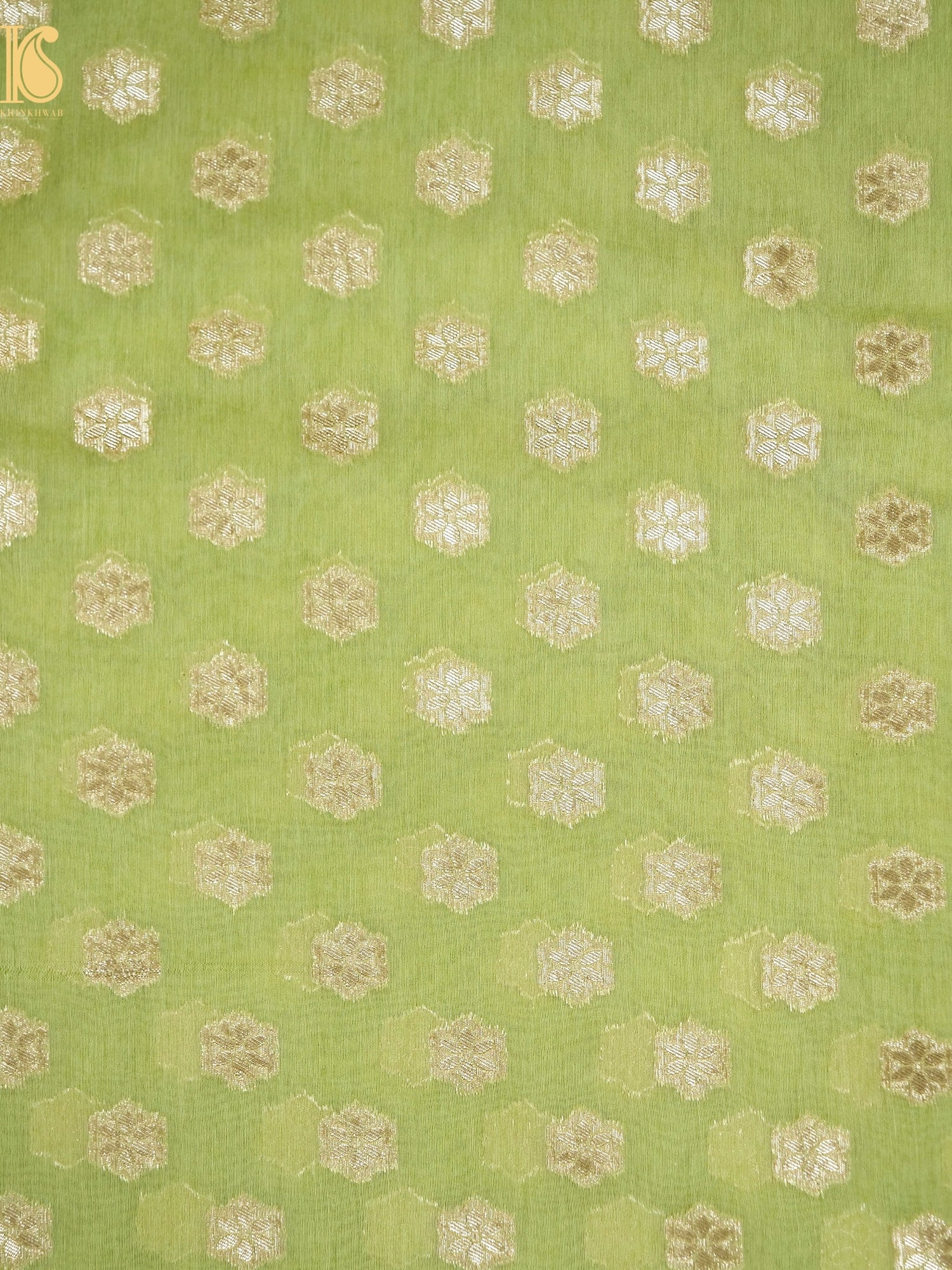 Pure Cotton Banarasi Fabric