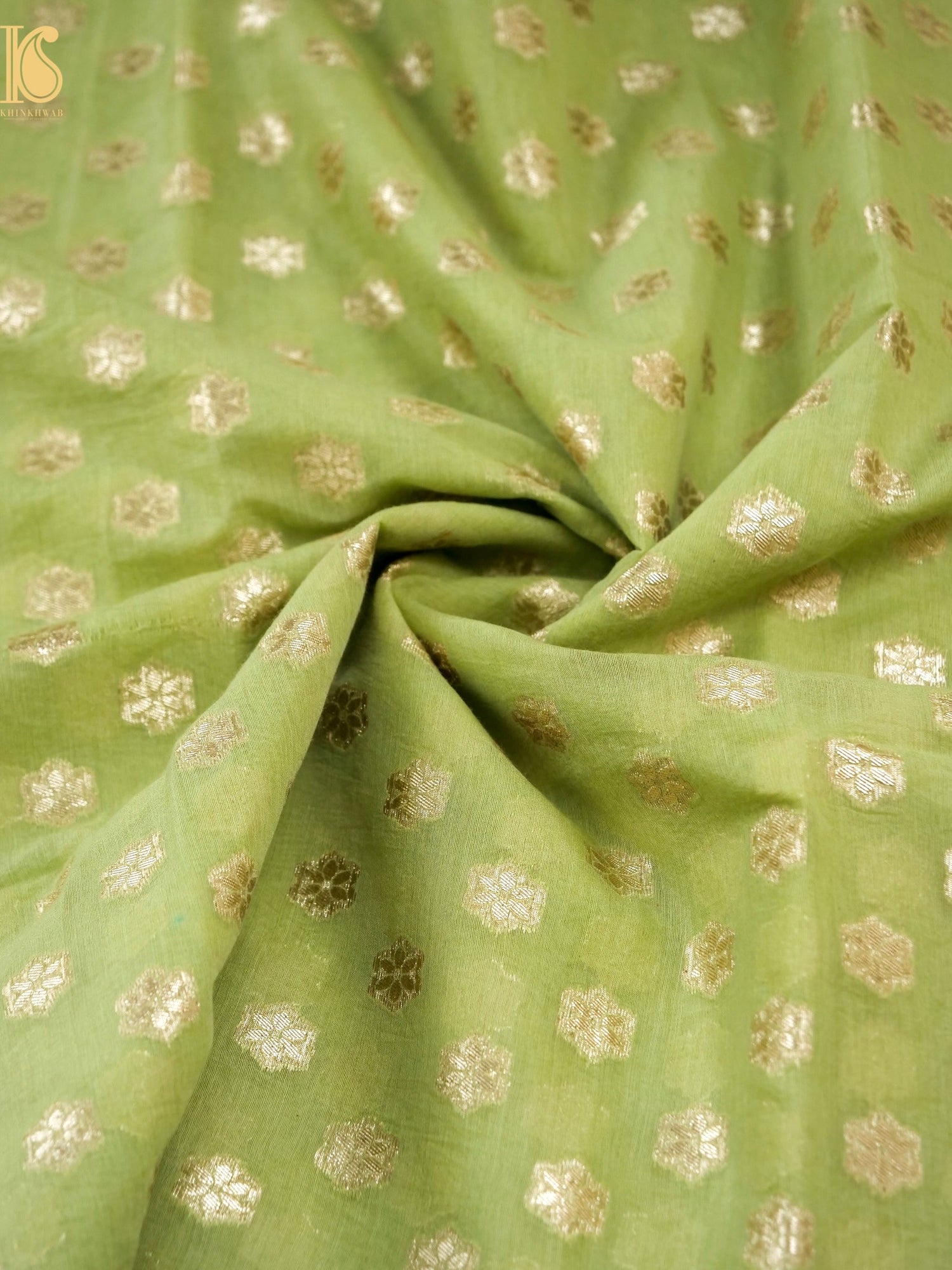 Pure Cotton Banarasi Fabric