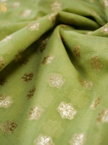 Pure Cotton Banarasi Fabric