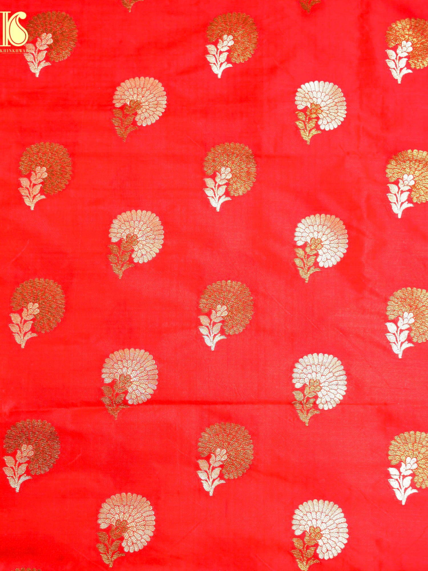 Banarasi Semi Silk Fabric