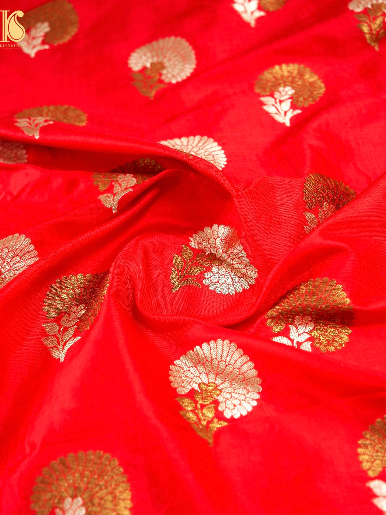 Banarasi Semi Silk Fabric