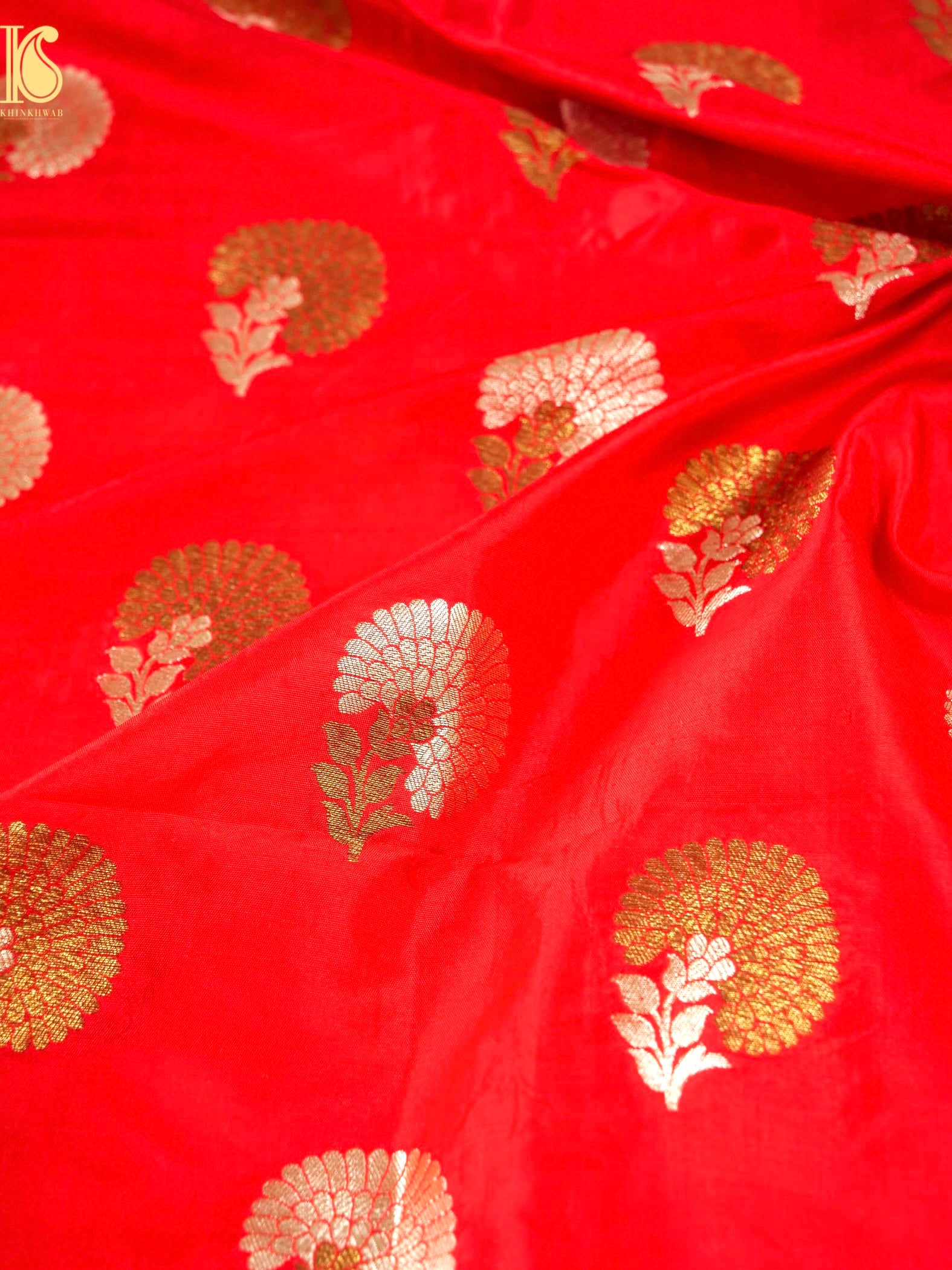 Banarasi Semi Silk Fabric