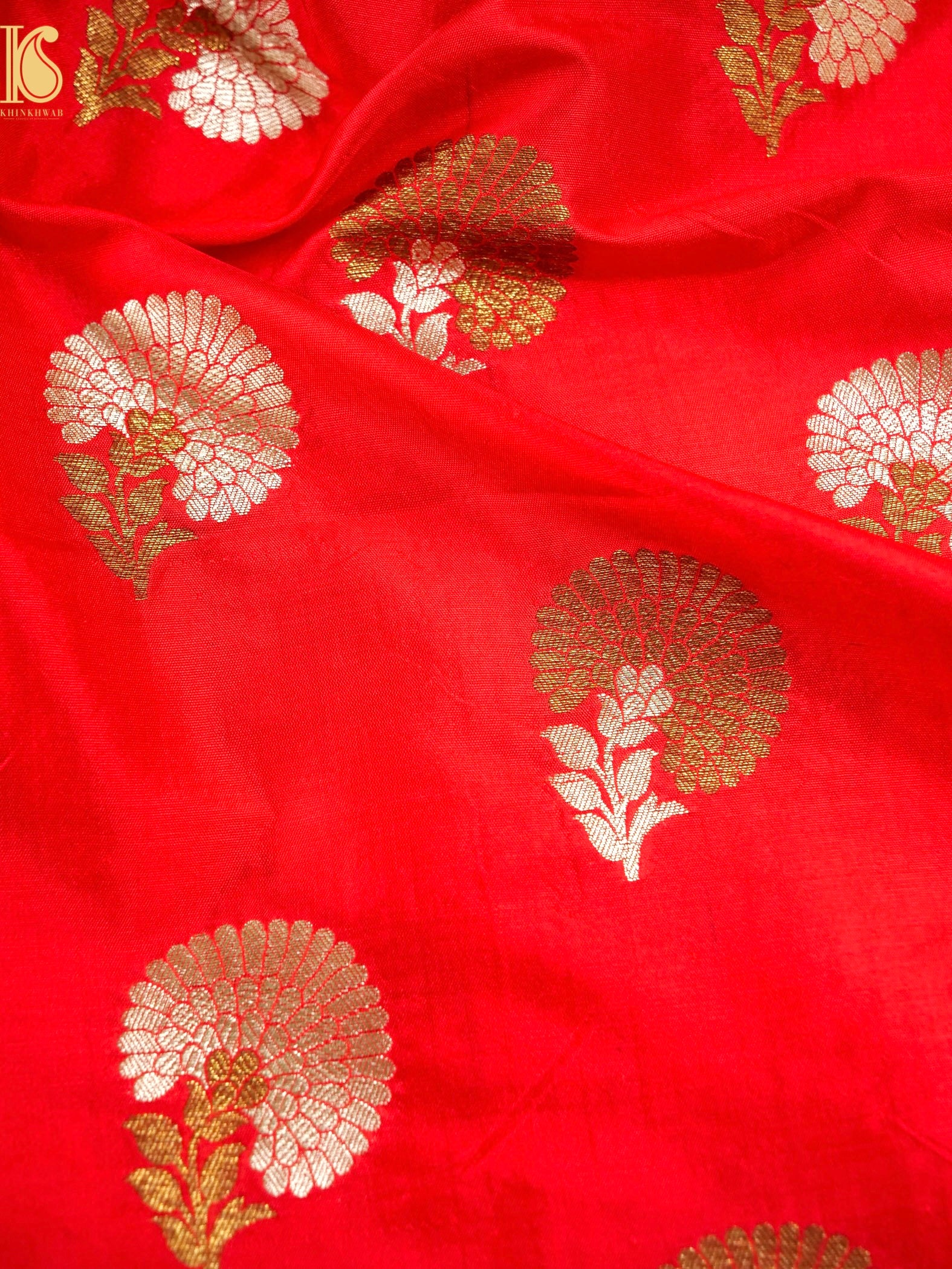 Banarasi Semi Silk Fabric