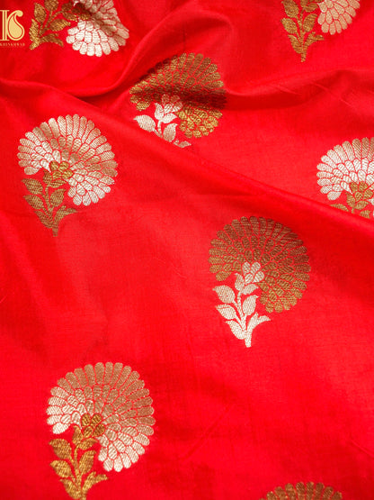 Banarasi Semi Silk Fabric