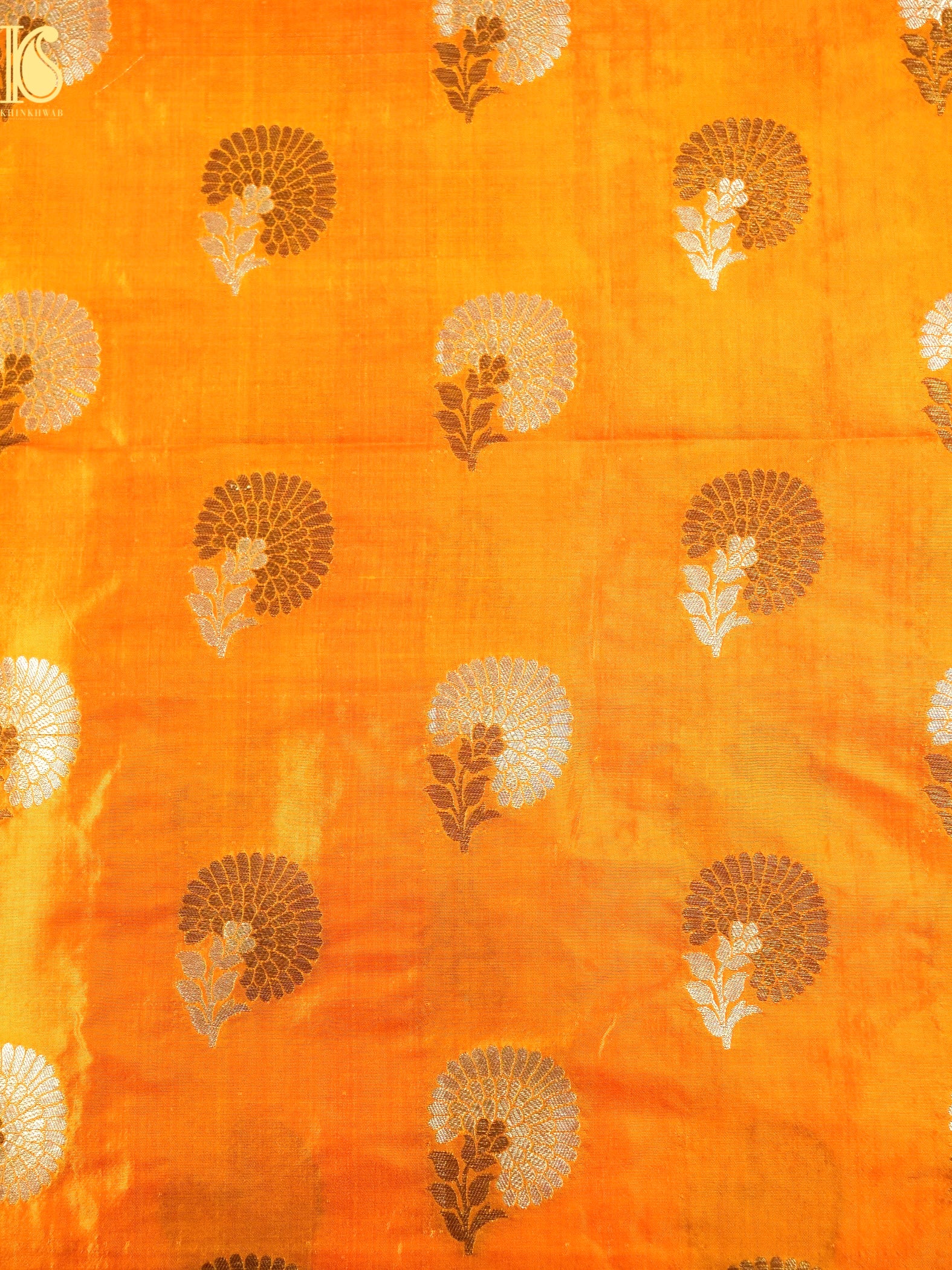 Banarasi Semi Silk Fabric