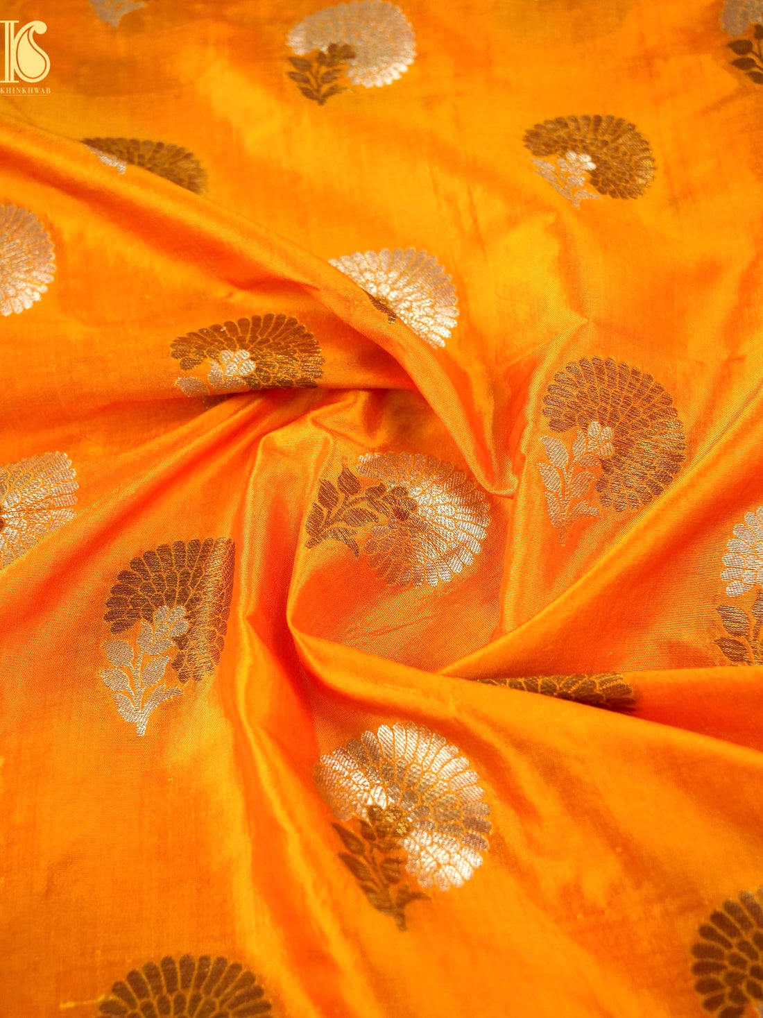 Banarasi Semi Silk Fabric