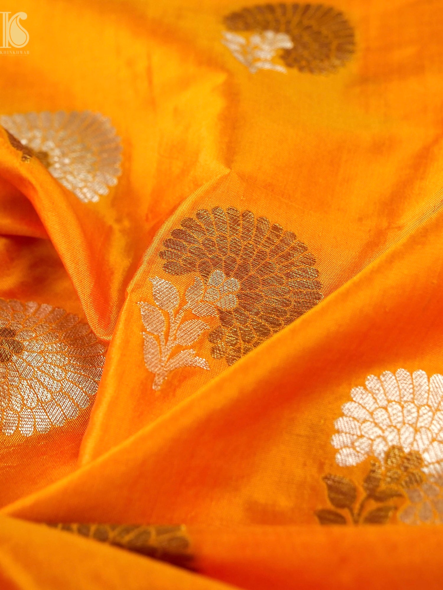 Banarasi Semi Silk Fabric