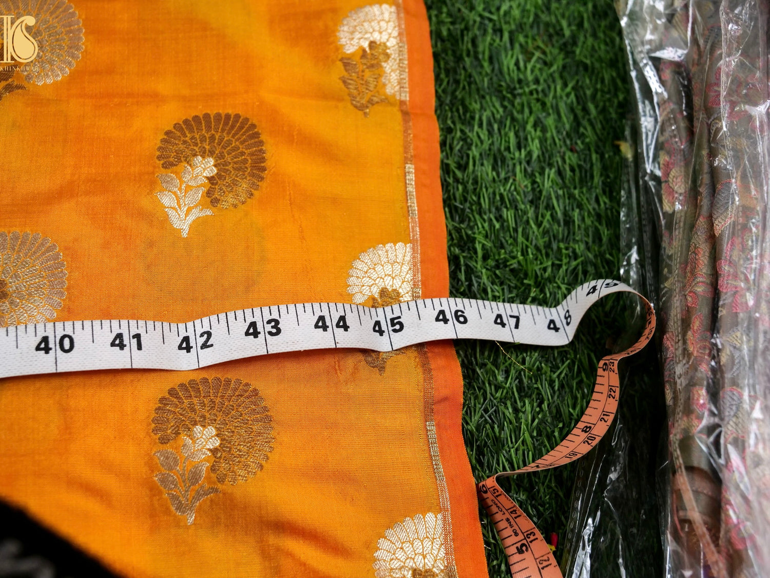 Banarasi Semi Silk Fabric