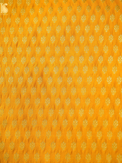 Pure Katan Silk Banarasi Fabric