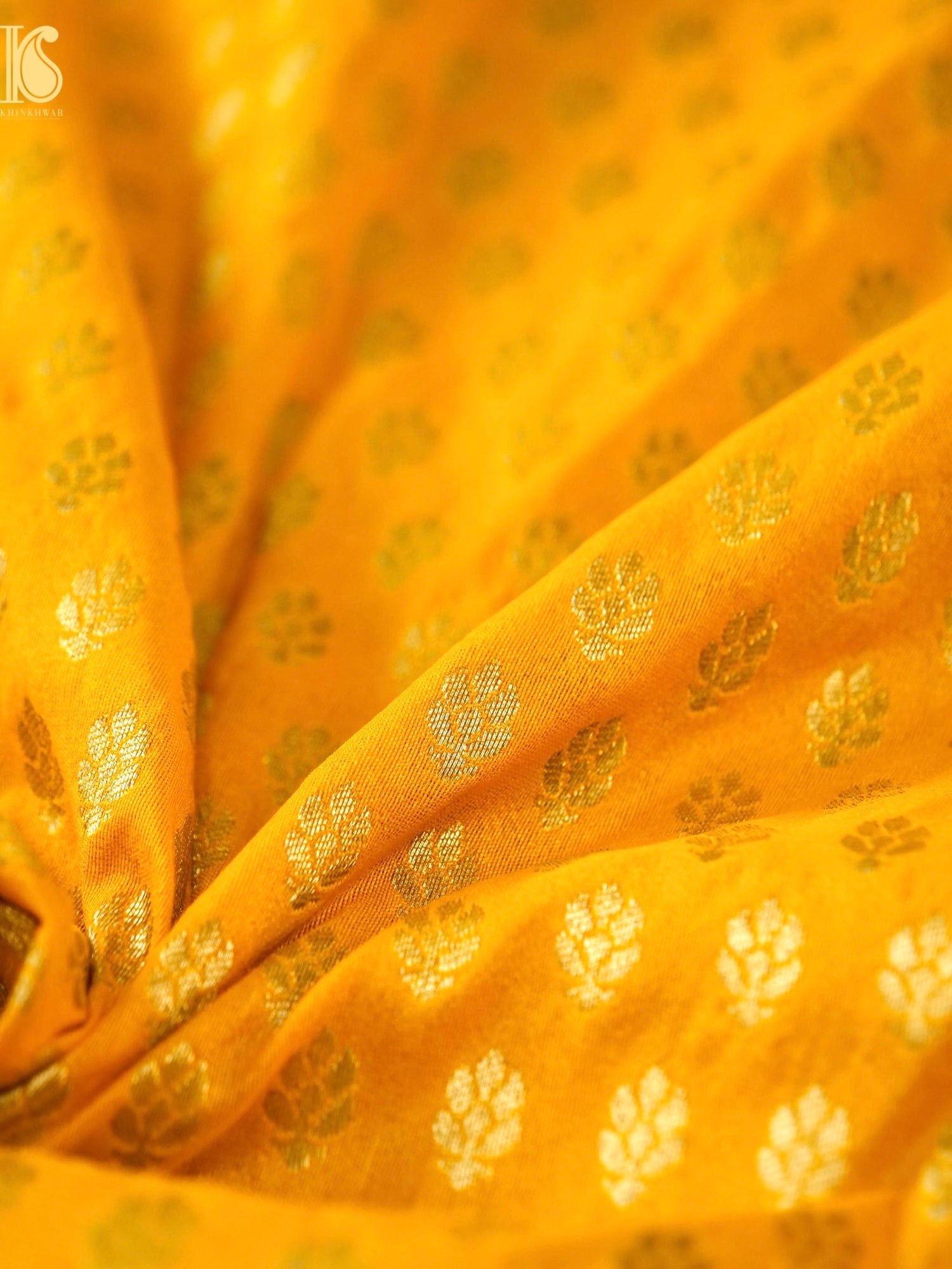 Pure Katan Silk Banarasi Fabric