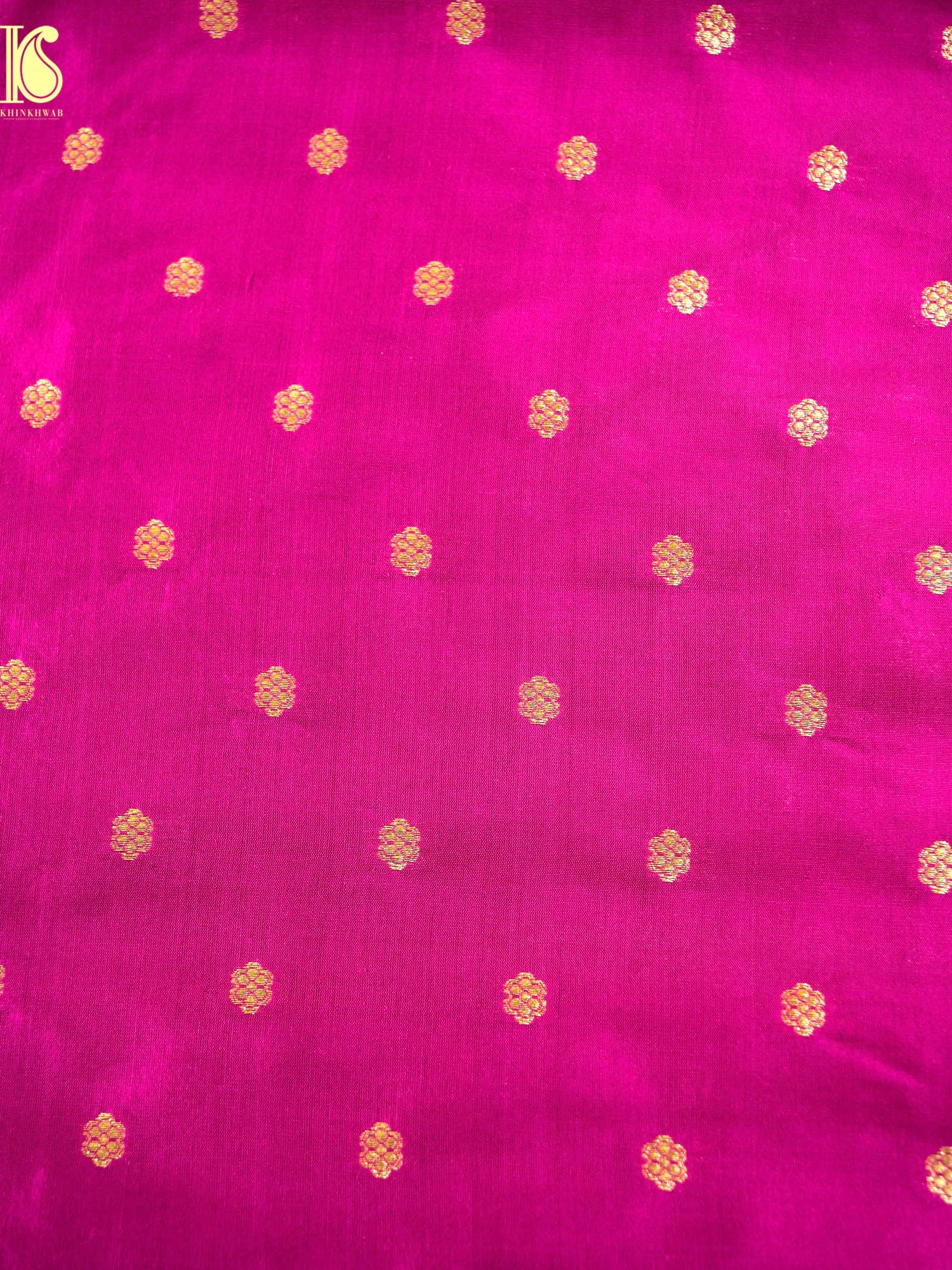 Banarasi Semi Silk Fabric