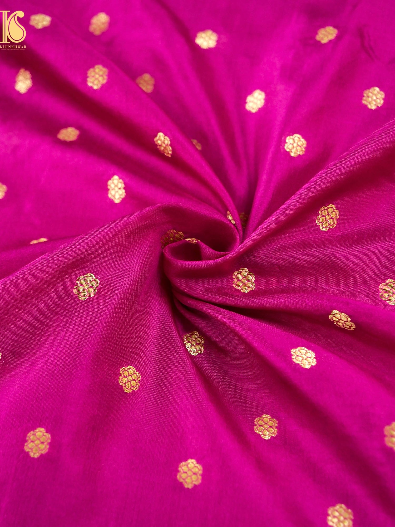 Banarasi Semi Silk Fabric