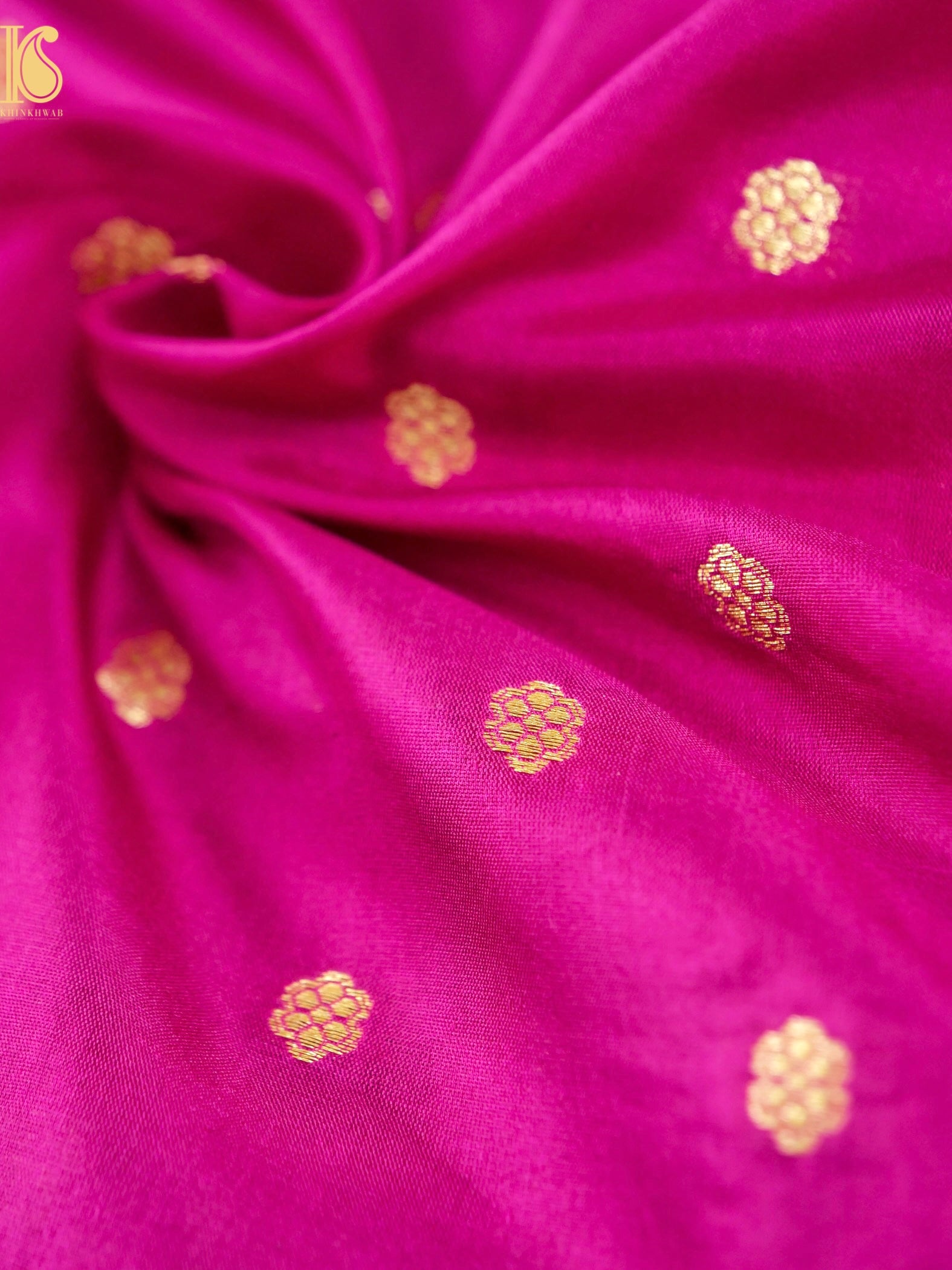 Banarasi Semi Silk Fabric