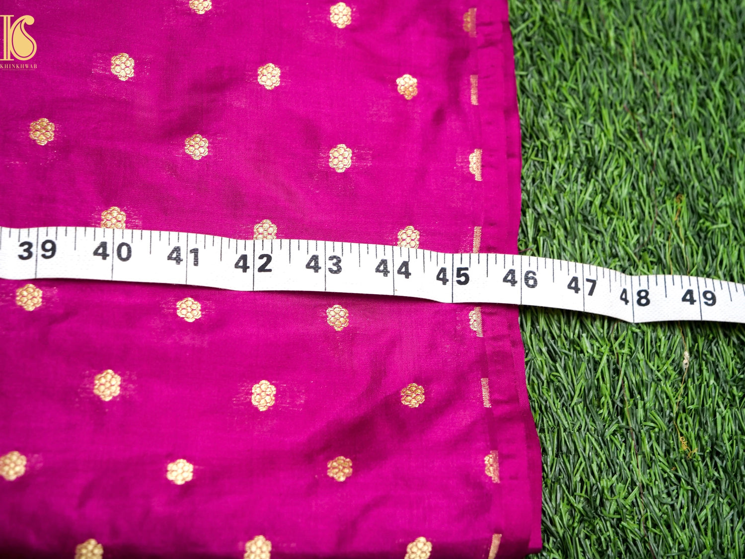 Banarasi Semi Silk Fabric