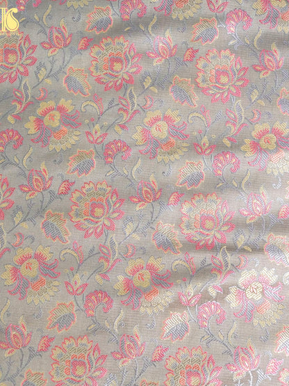 Banarasi Semi Silk Fabric