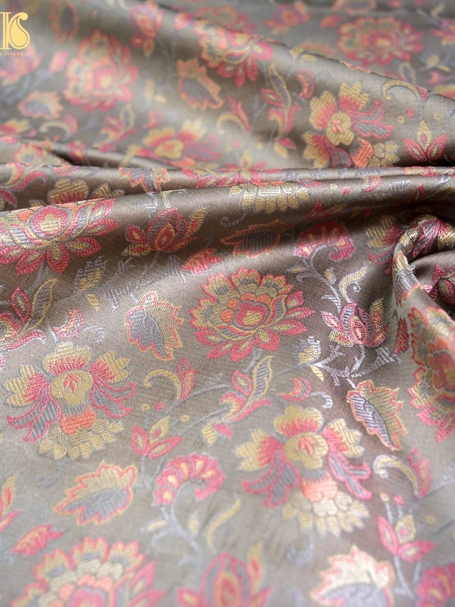 Banarasi Semi Silk Fabric