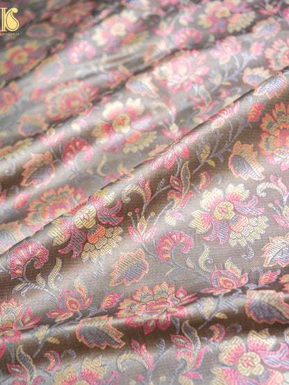 Banarasi Semi Silk Fabric