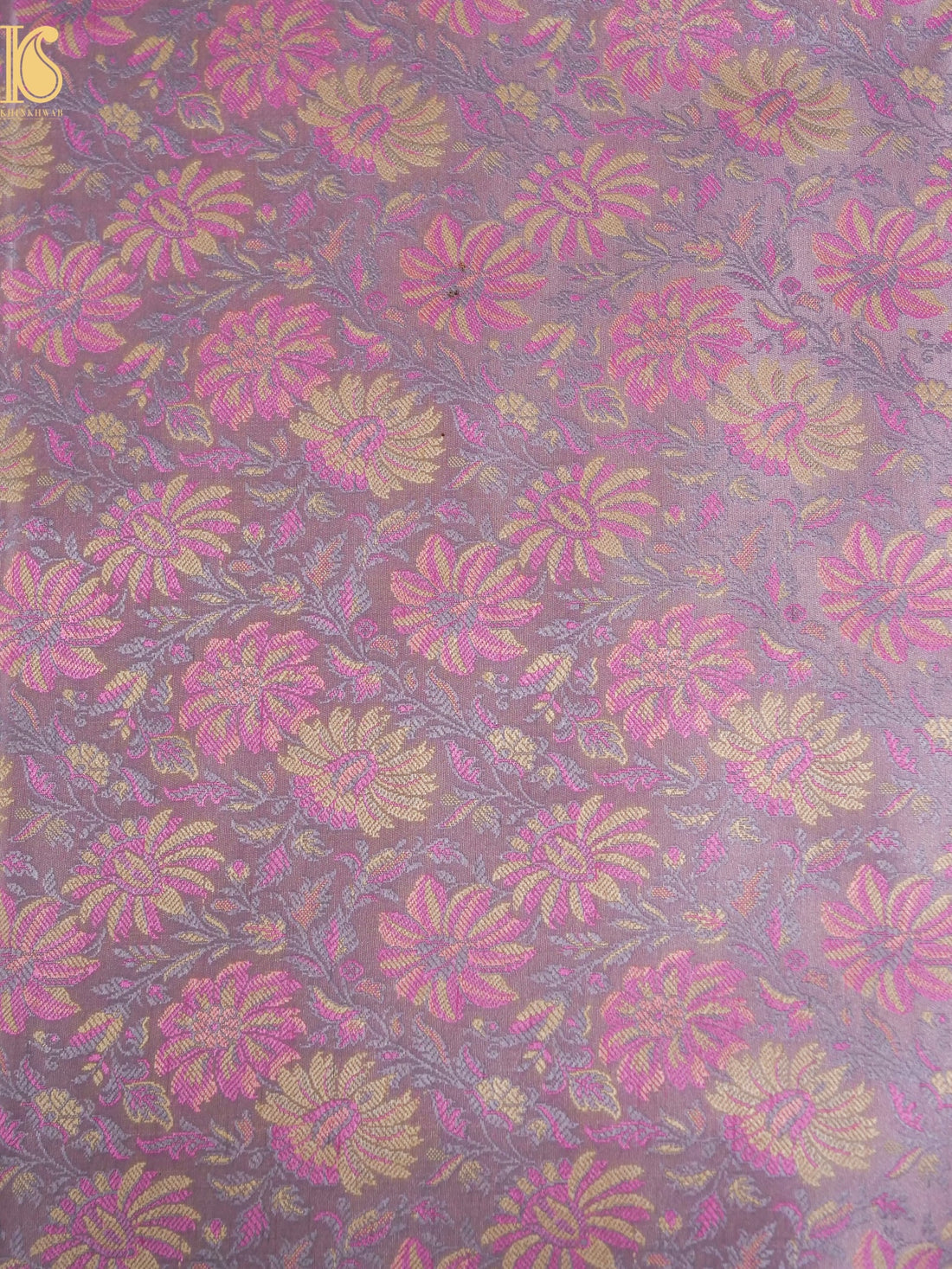 Banarasi Semi Silk Fabric