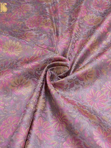 Banarasi Semi Silk Fabric