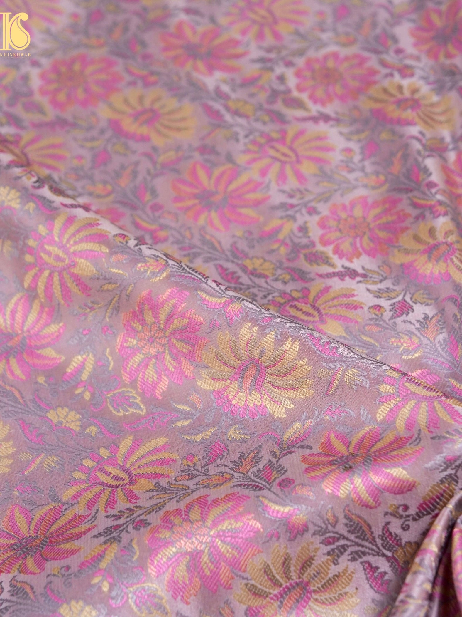 Banarasi Semi Silk Fabric