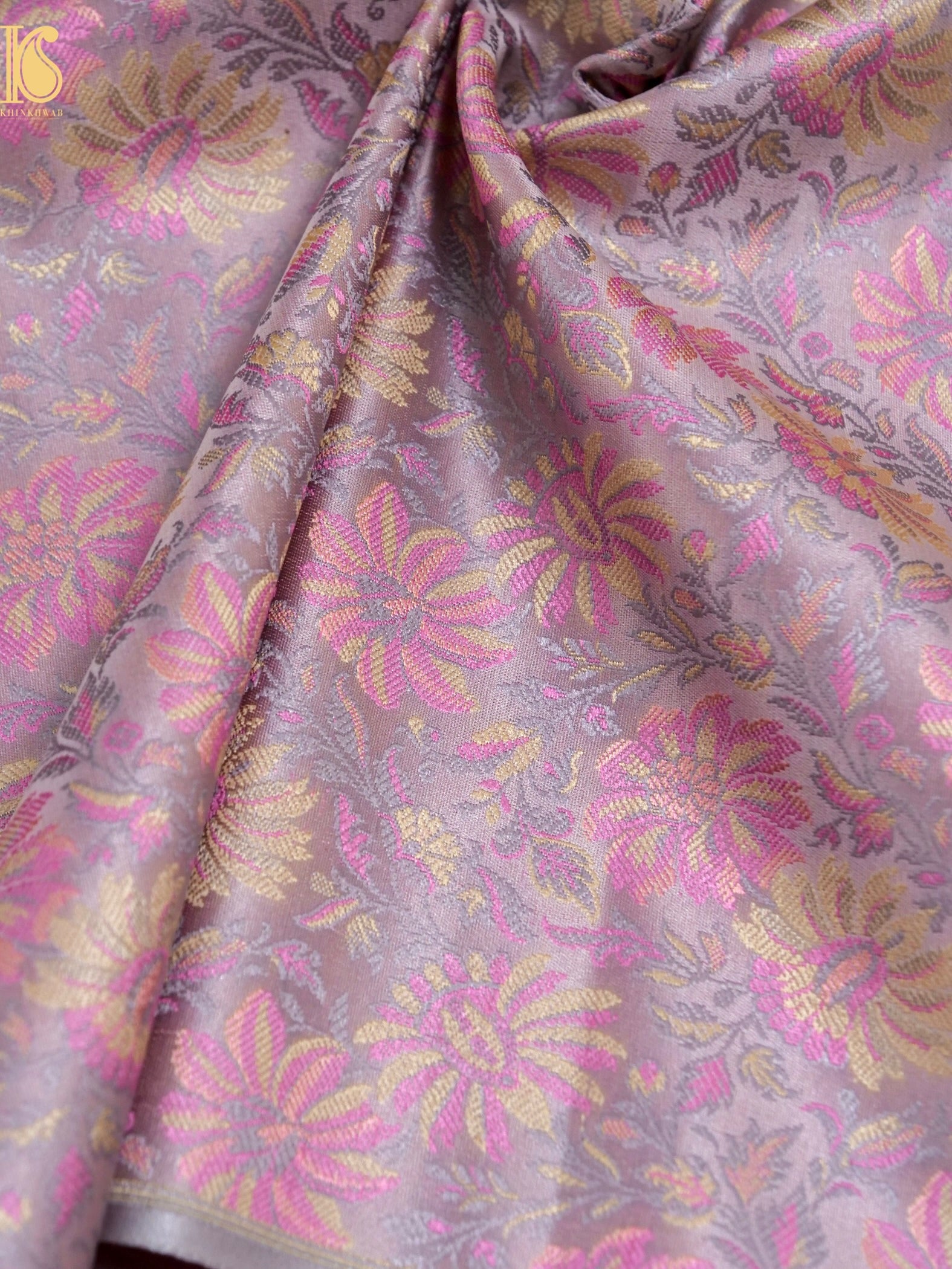 Banarasi Semi Silk Fabric