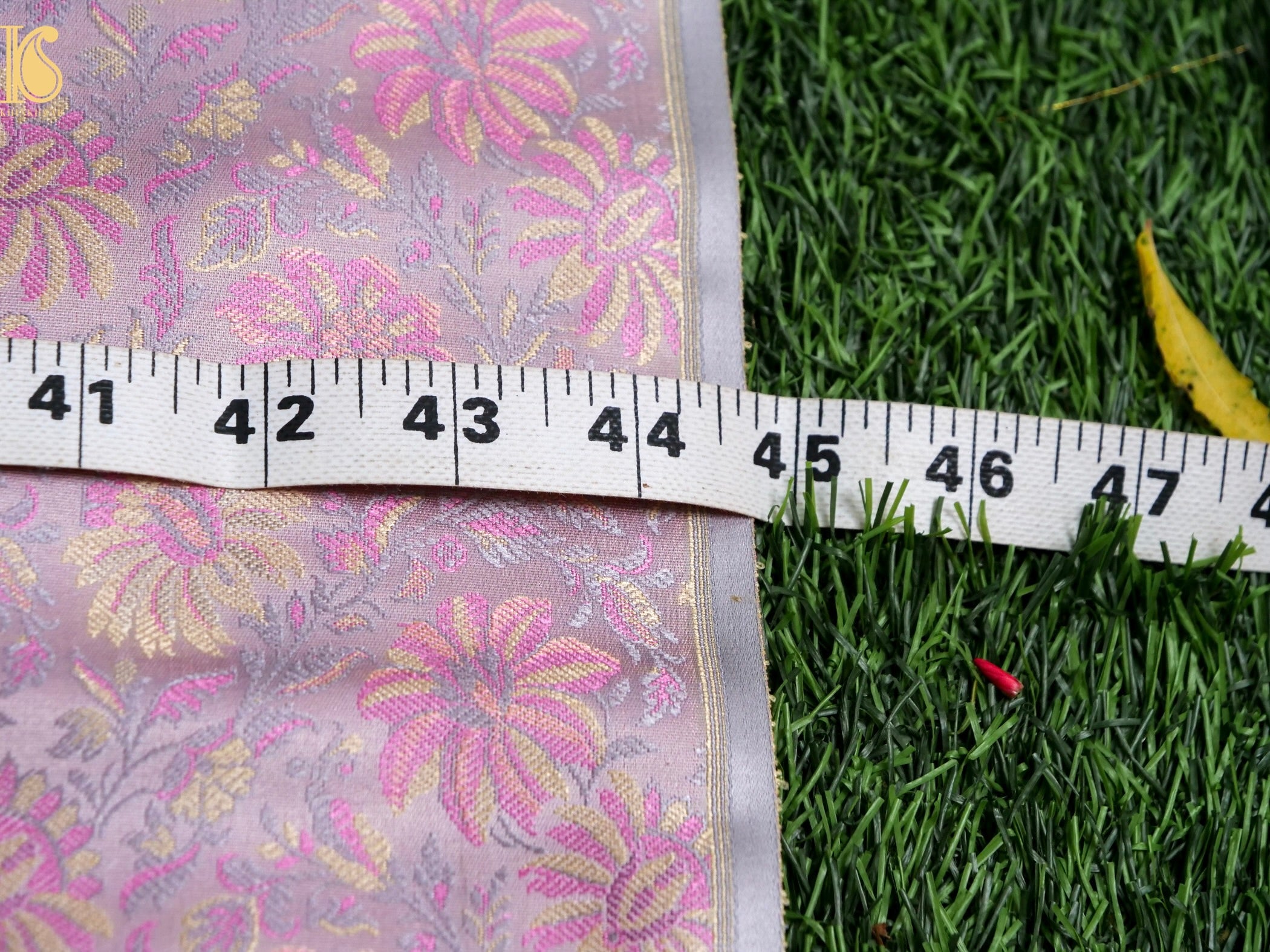 Banarasi Semi Silk Fabric