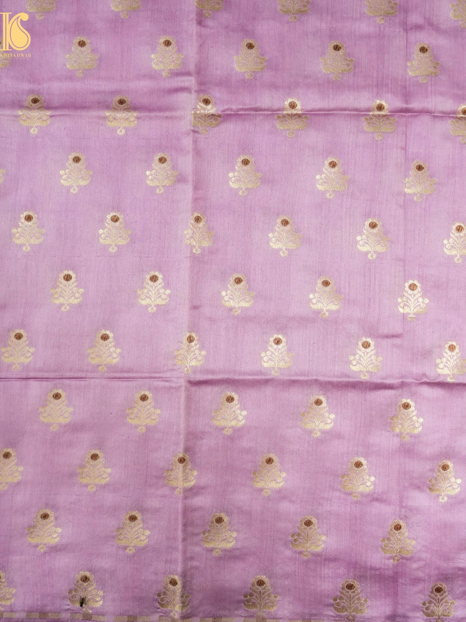 Moonga Silk Handloom Banarasi Fabric