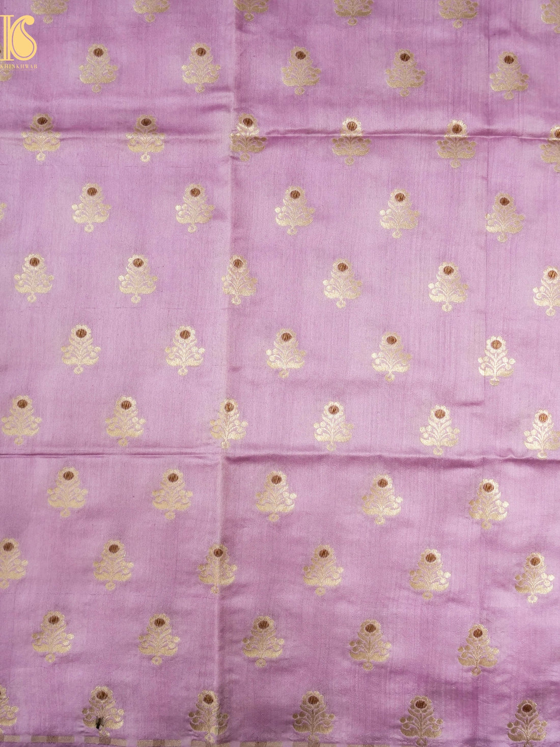 Pure Moonga Silk Handloom Banarasi Suit Fabric