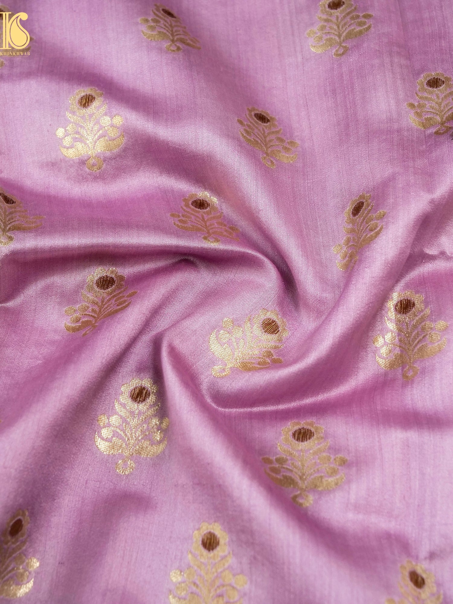 Moonga Silk Handloom Banarasi Fabric