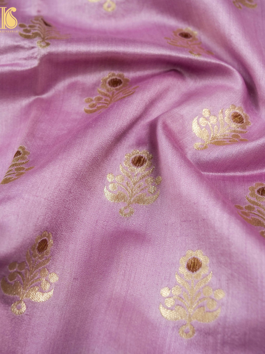 Moonga Silk Handloom Banarasi Fabric