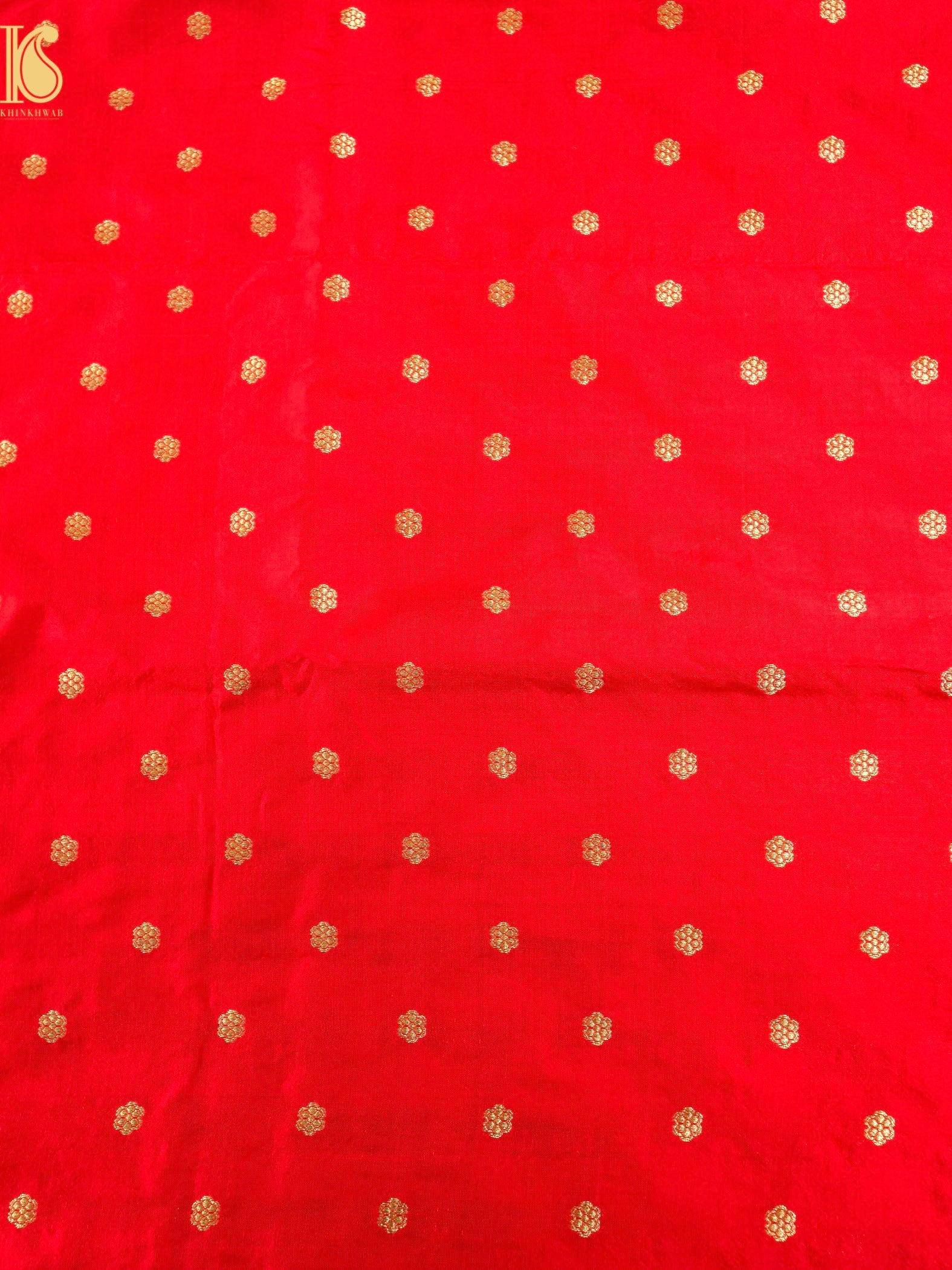 Banarasi Semi Silk Fabric