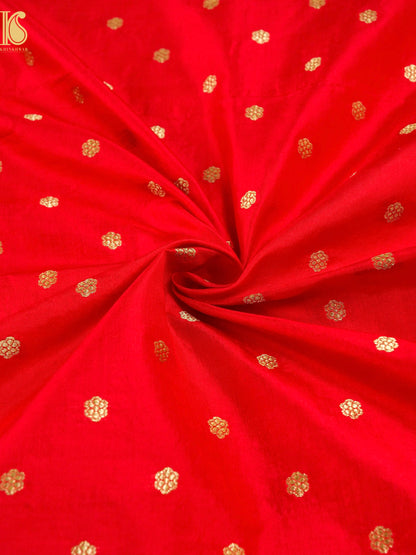 Banarasi Semi Silk Fabric