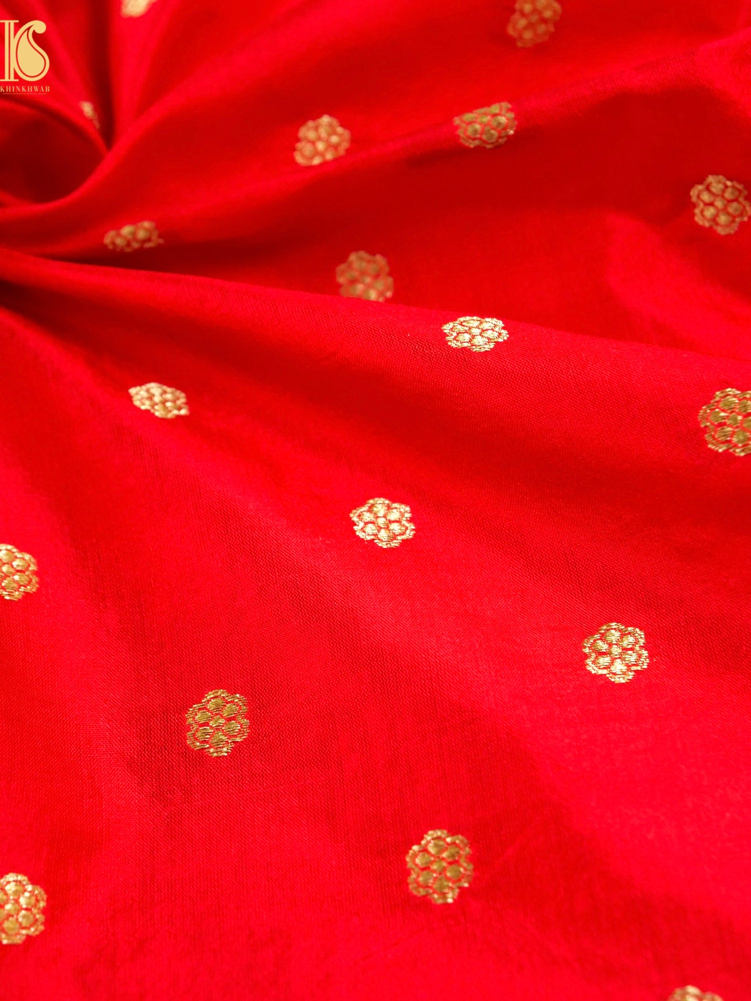 Banarasi Semi Silk Fabric