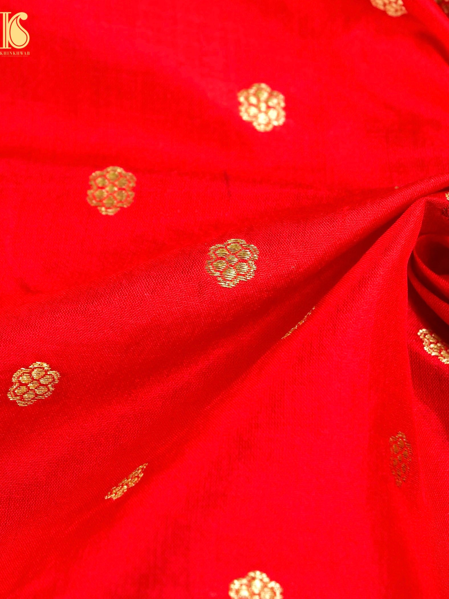 Banarasi Semi Silk Fabric