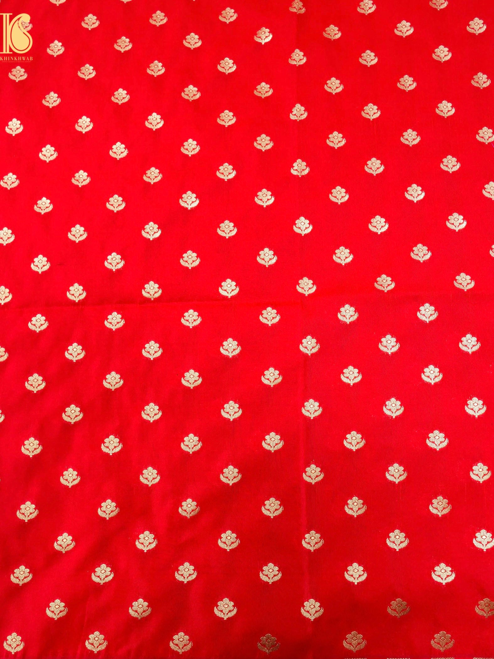 Banarasi Semi Silk Fabric