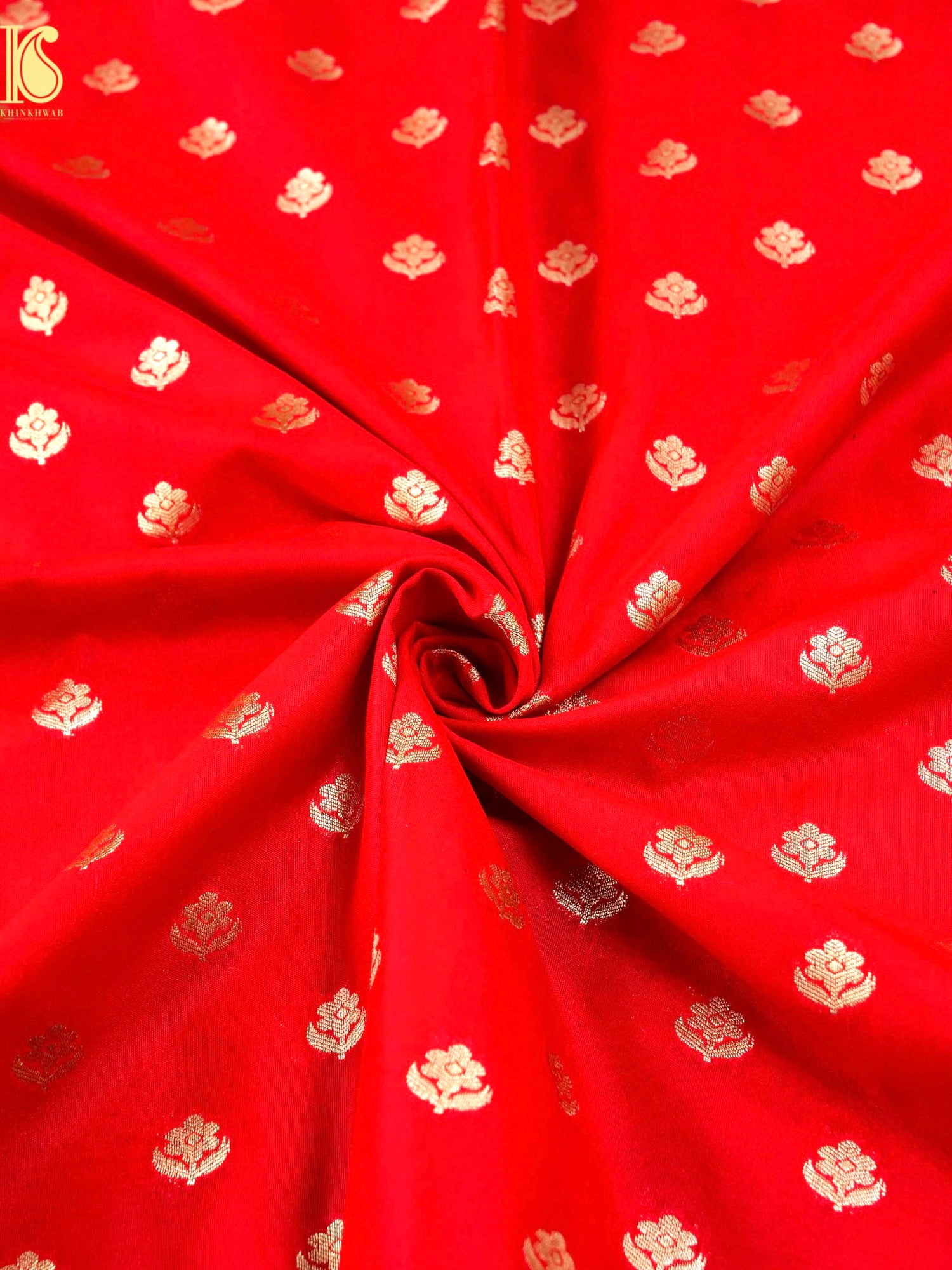 Banarasi Semi Silk Fabric