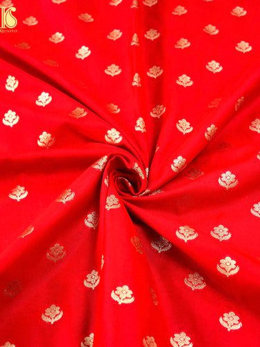 Banarasi Semi Silk Fabric