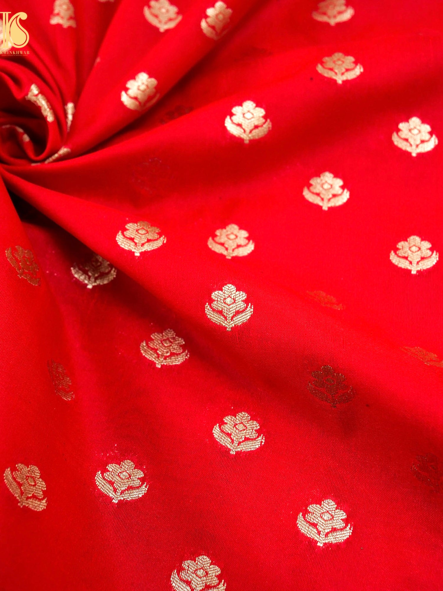 Banarasi Semi Silk Fabric