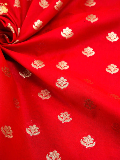 Banarasi Semi Silk Fabric