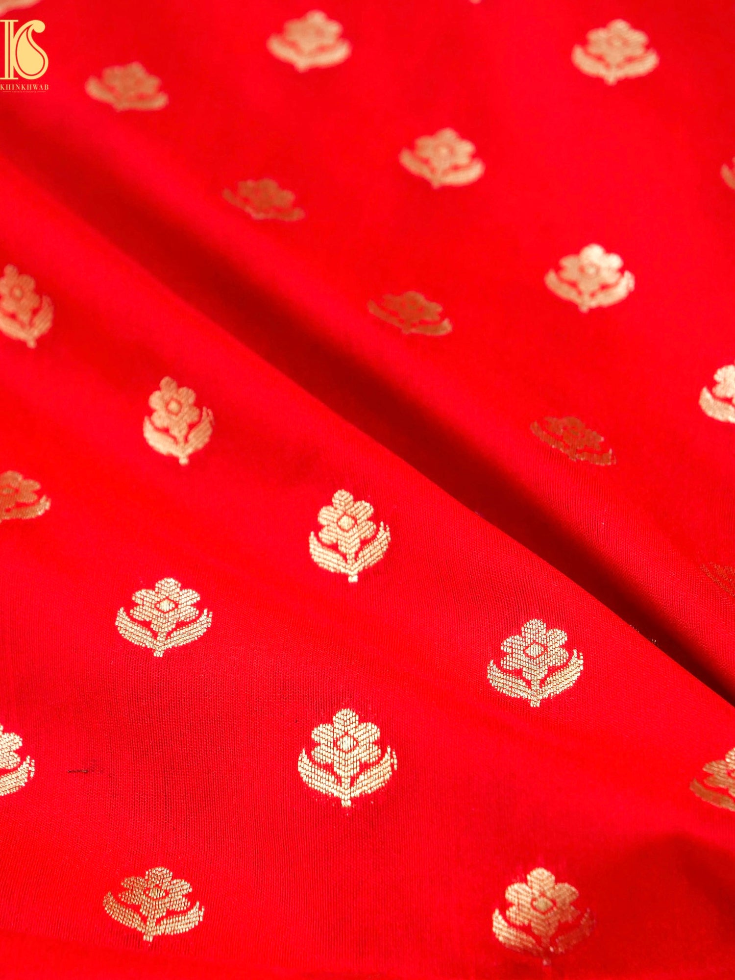 Banarasi Semi Silk Fabric