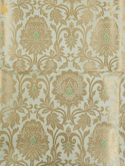 Banarasi Semi Silk Brocade Fabric