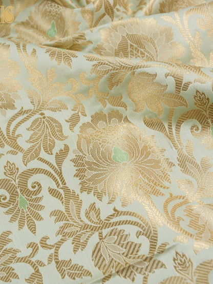 Banarasi Semi Silk Brocade Fabric