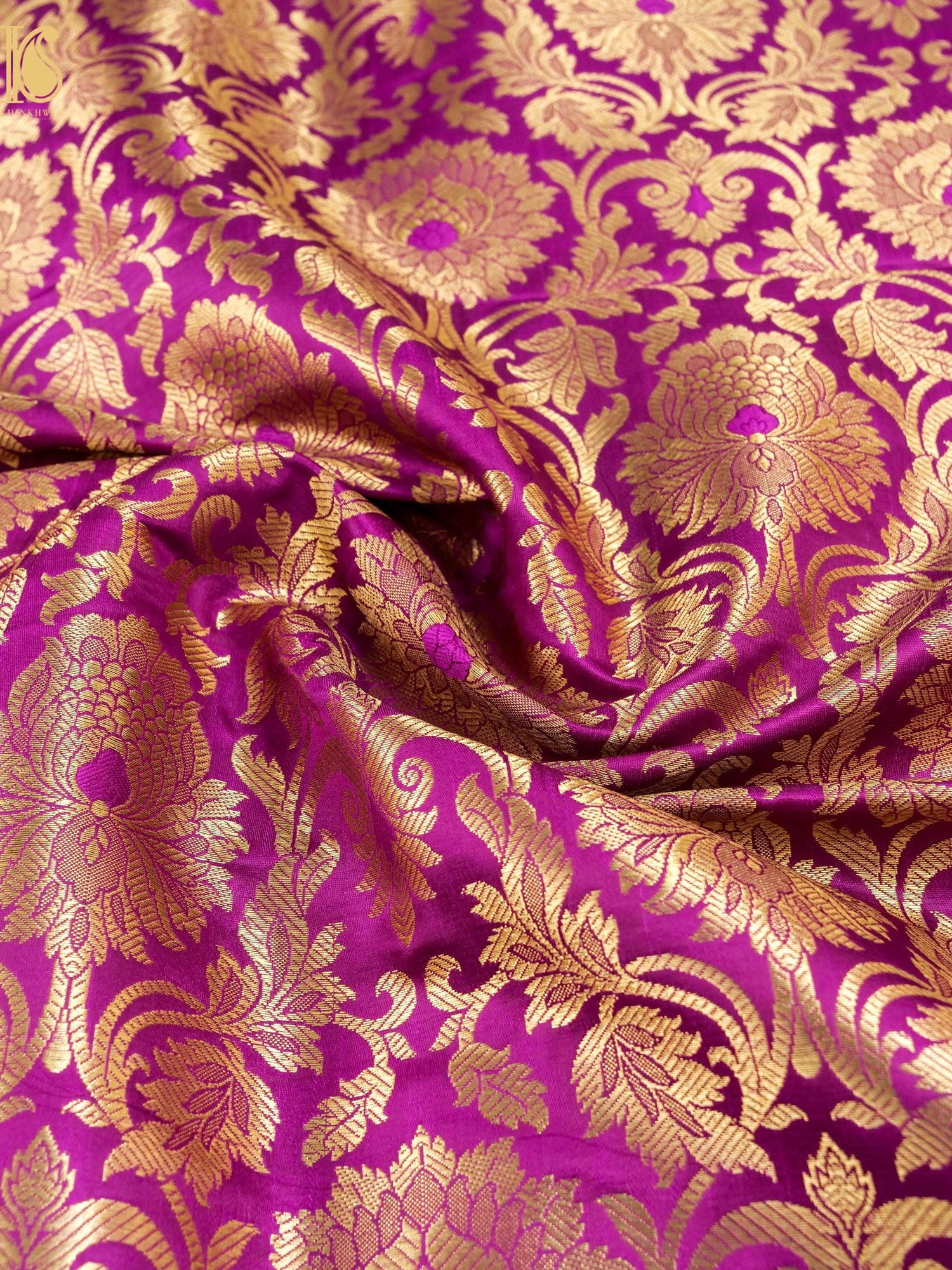 Banarasi Semi Silk Brocade Fabric