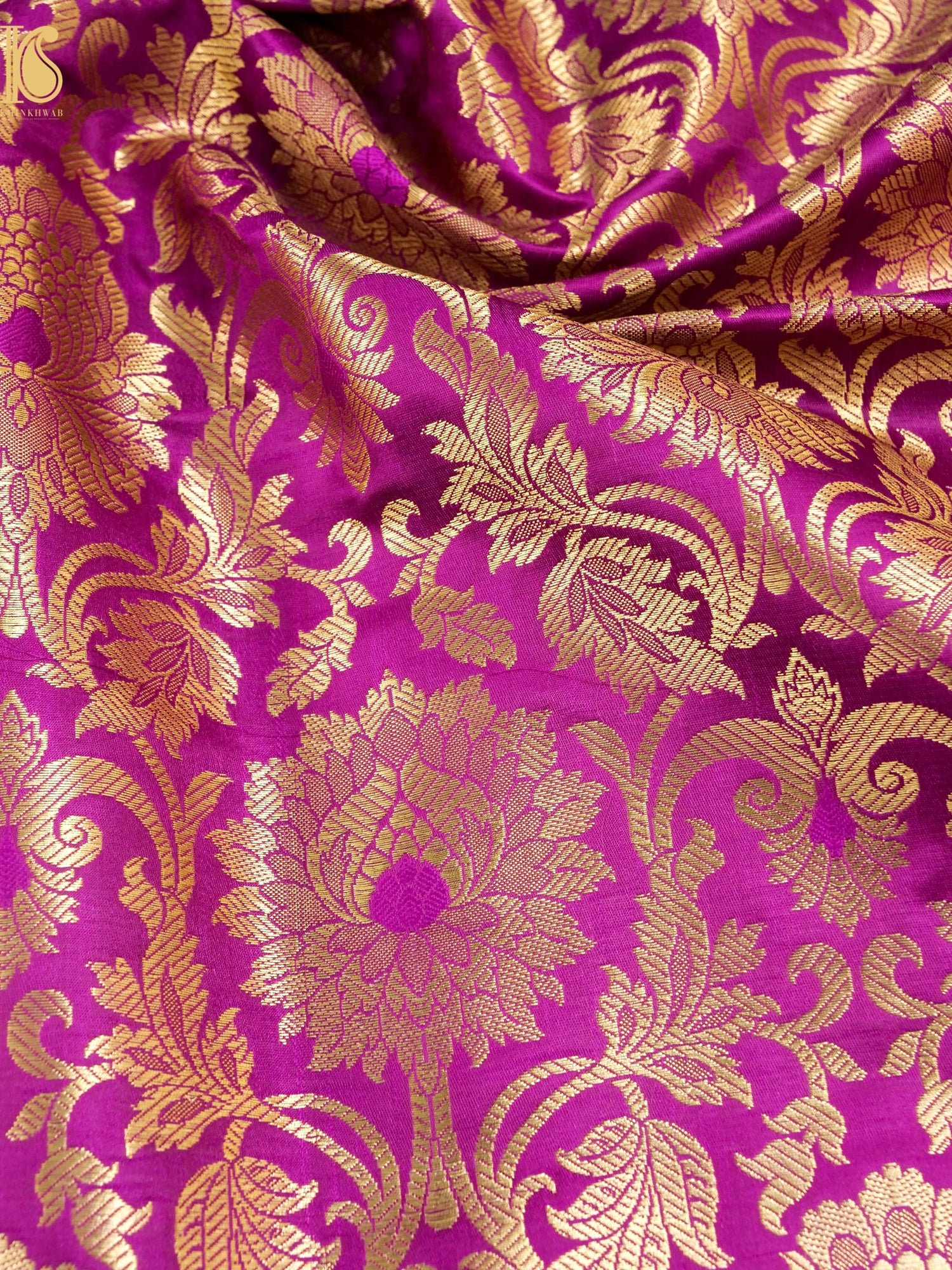 Banarasi Semi Silk Brocade Fabric