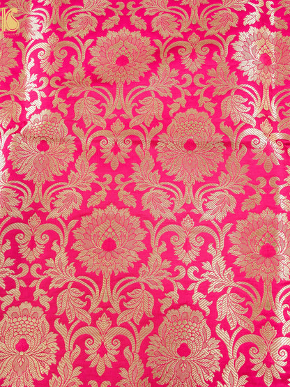 Banarasi Semi Silk Brocade Fabric